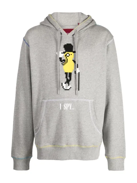 Mostly Heard Rarely Seen 8-Bit hoodie I Spy