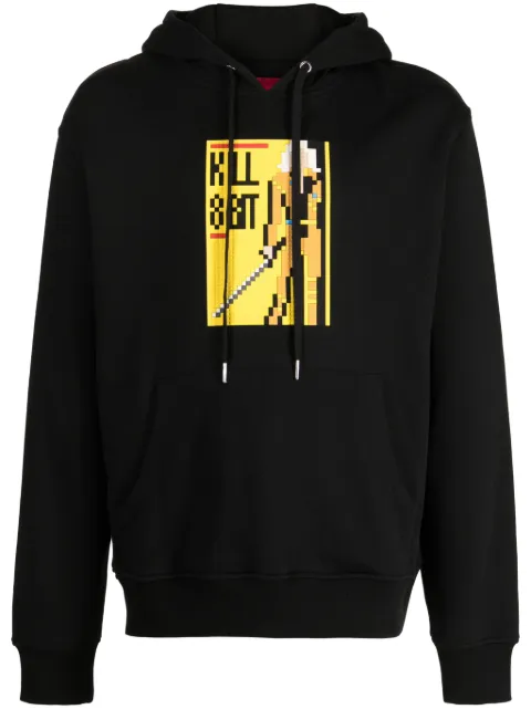 Mostly Heard Rarely Seen 8-Bit Kill 8Bit graphic-print cotton hoodie
