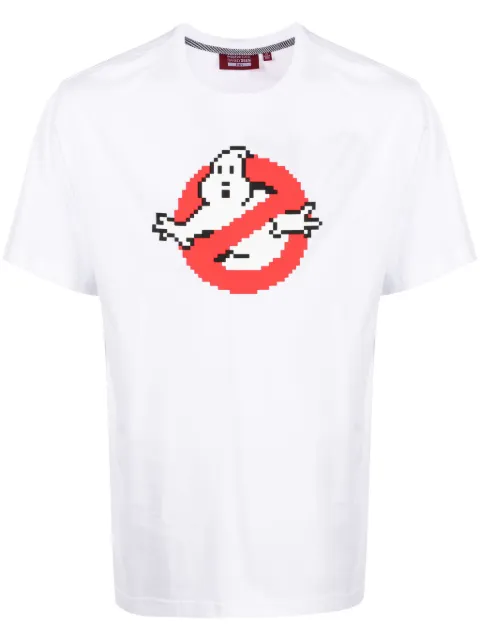 Mostly Heard Rarely Seen 8-Bit Ghost Catcher cotton T-shirt