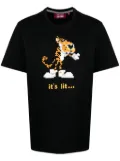 Mostly Heard Rarely Seen 8-Bit It's Lit cotton T-shirt - Black