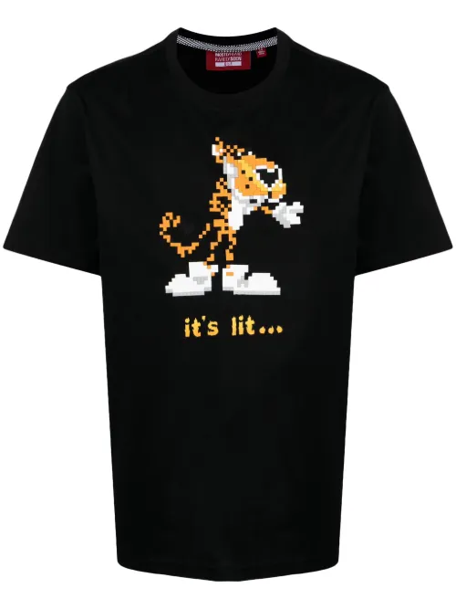 T-shirt It's Lit en coton - Mostly Heard Rarely Seen 8-Bit - Modalova