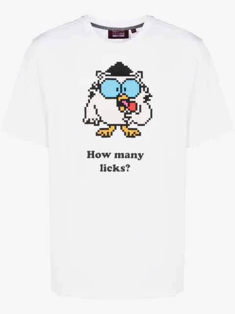 Mostly Heard Rarely Seen 8-Bit How Many Licks cotton T-shirt