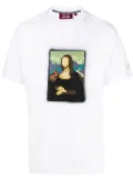 Mostly Heard Rarely Seen 8-Bit The Most Famous Lady cotton T-shirt - White