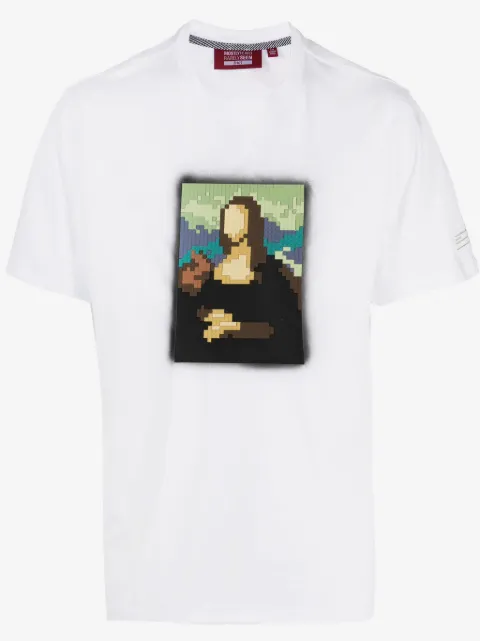 Mostly Heard Rarely Seen 8-Bit t-shirt The Most Famous Lady en coton