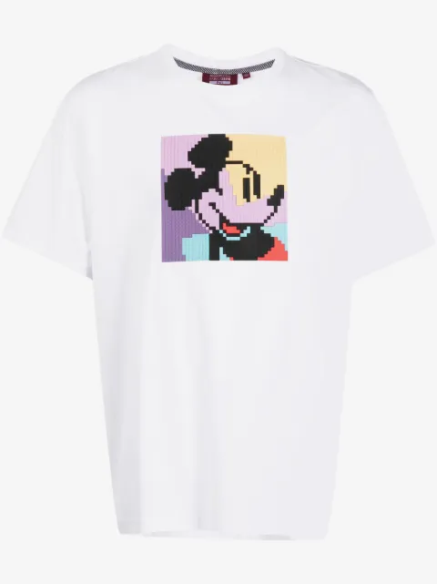 Mostly Heard Rarely Seen 8-Bit Legendary Mouse cotton T-shirt