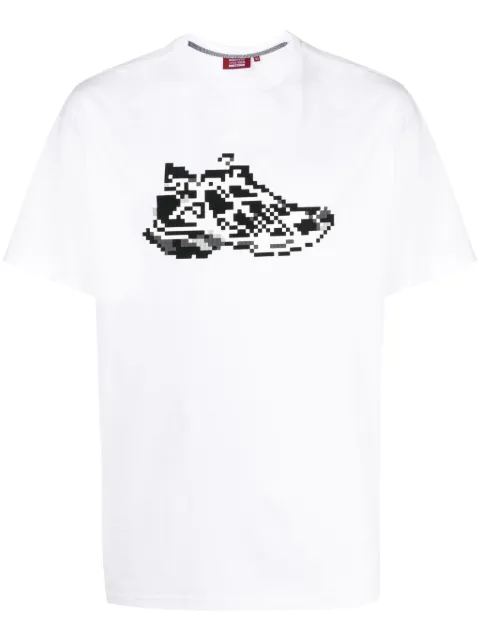 Mostly Heard Rarely Seen 8-Bit Runner cotton T-shirt