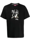 Mostly Heard Rarely Seen 8-Bit War In The Stars cotton T-shirt - Black