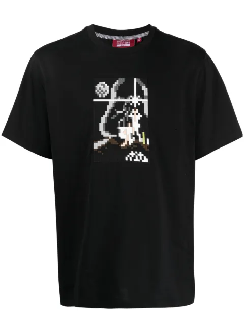 Mostly Heard Rarely Seen 8-Bit War In The Stars cotton T-shirt