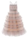 Tulleen Marianna tulle-panels dress - Pink