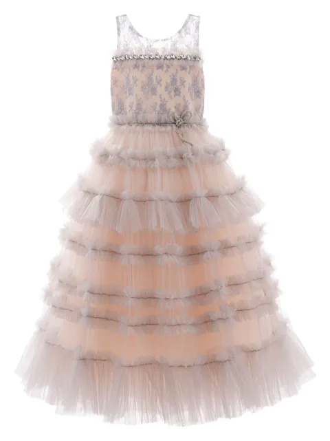 Tulleen Marianna tulle-panels dress 