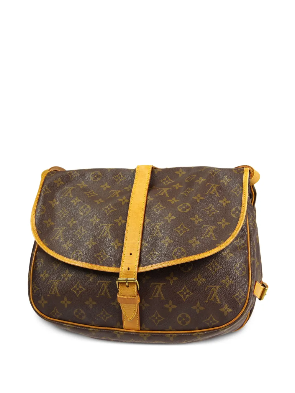 Louis Vuitton 1992 pre-owned Saumur 35 schoudertas - Bruin