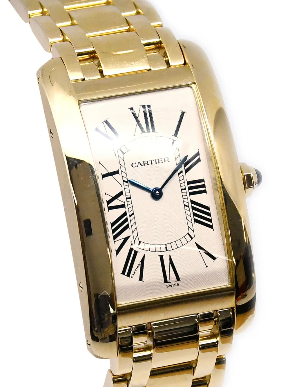 Cartier 1995 pre-owned Tank Américaine 28mm - Farfetch