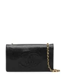 CHANEL Pre-Owned 1997 Chain shoulder wallet - Black
