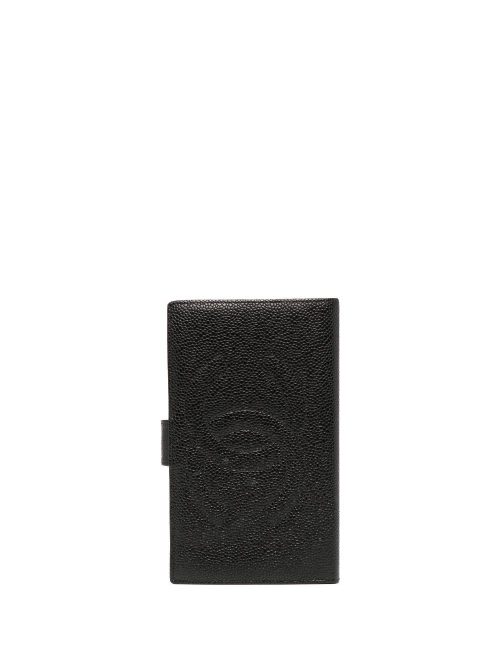 CHANEL 1997 CC bi-fold wallet Women