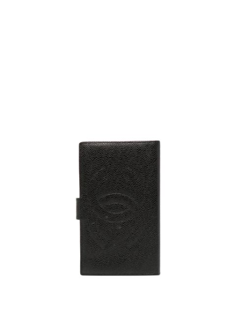 HOT SALE CHANEL 1997 CC bi-fold wallet Women