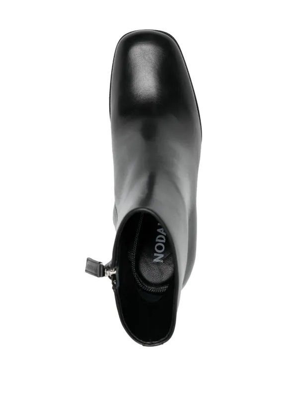 Nodaleto スカルプチャーヒール アンクルブーツ Nodaleto スカルプチャーヒール アンクルブーツ | ブラック