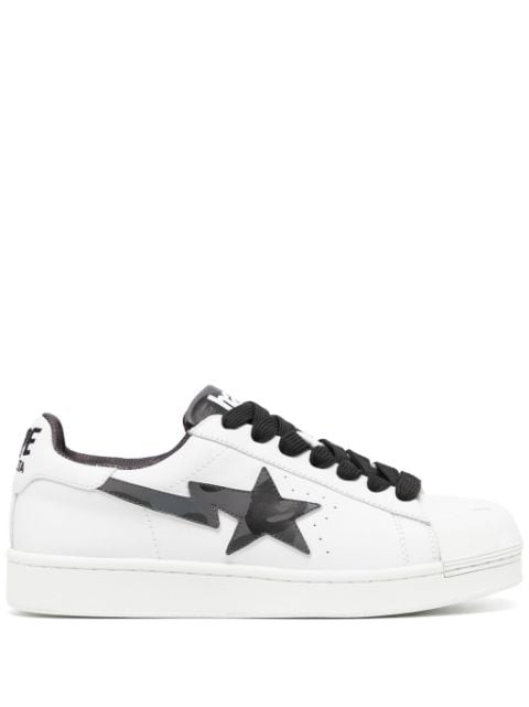 A BATHING APE® Skull STA star-patch sneakers