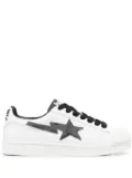 A BATHING APE® Skull STA logo-print sneakers - White