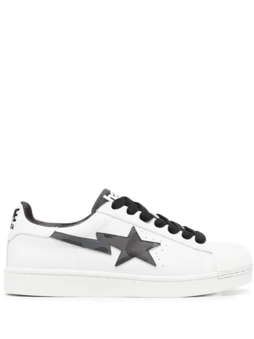 Baskets Skull STA à logo imprimé - A BATHING APE® - Modalova