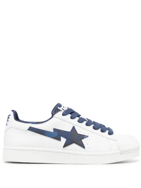 A BATHING APE® Skull STA logo-print sneakers 