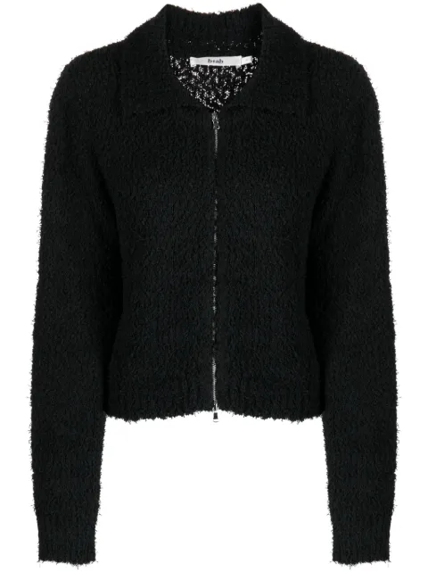 b+ab chamarra con cuello de pico 