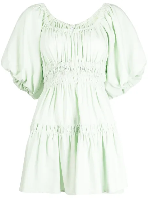 Acler Rangewood ruffle-detailing dress 