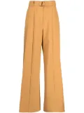 Acler Braeside wide-leg trousers - Brown