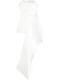 Acler Wilson asymmetric top - White