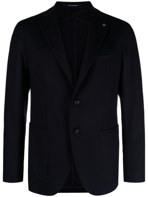 Tagliatore single-breasted wool blend blazer Men