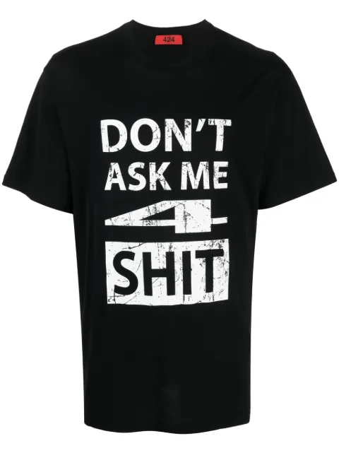 424 グラフィック Tシャツ