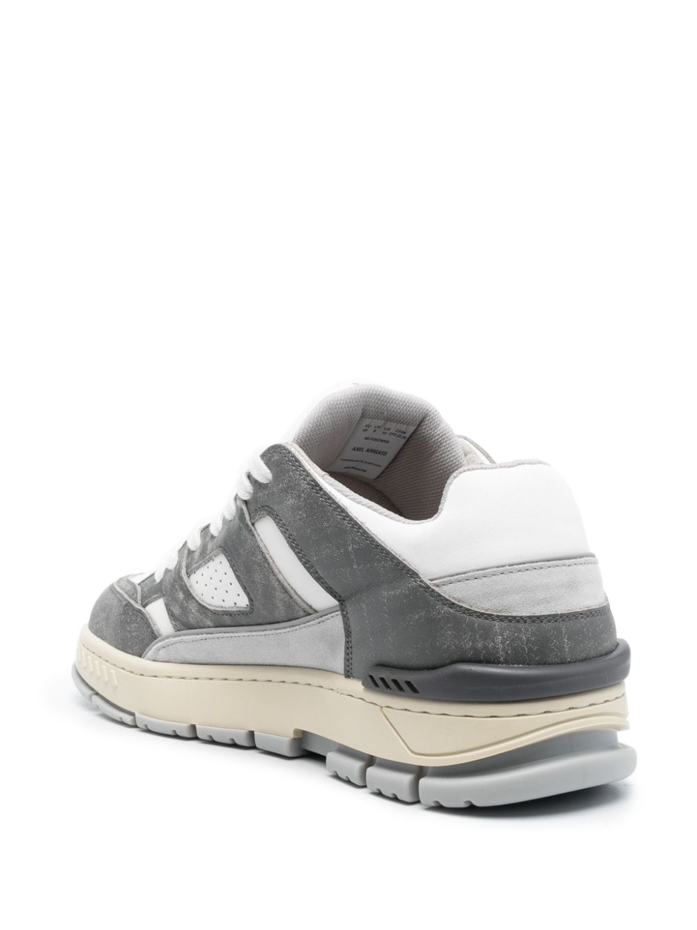 Axel Arigato Area Lo panelled sneakers Men