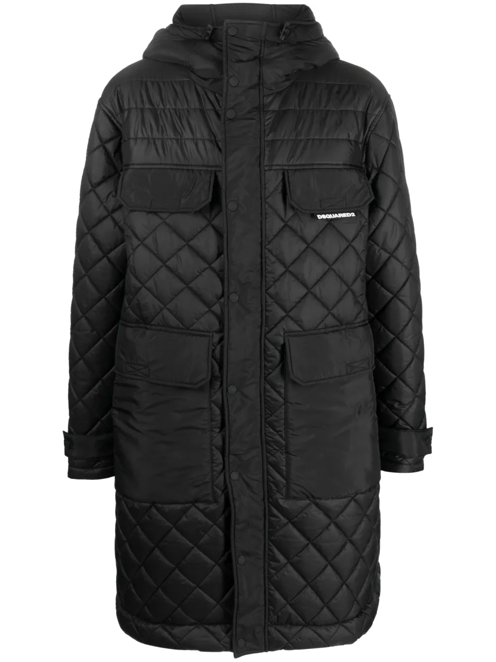Dsquared coat deals womens