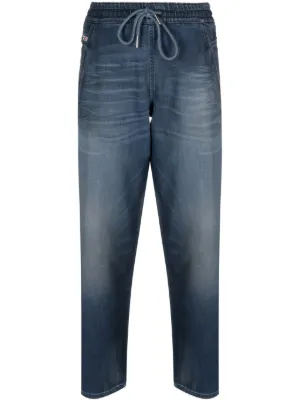 Denim track 2025 pants womens