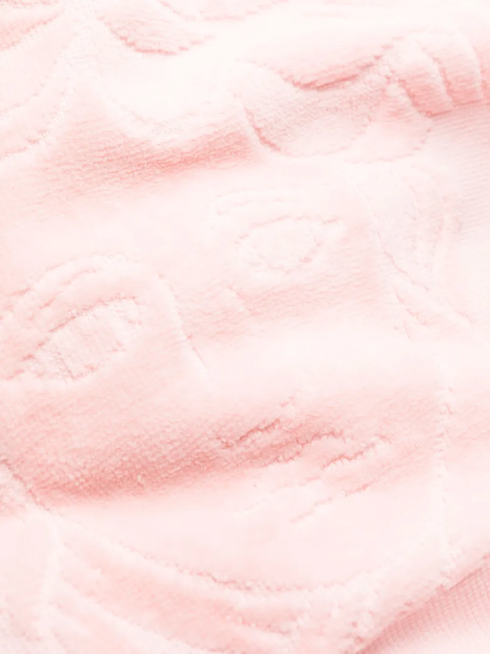 Versace Medusa Head-motif Cotton Robe | Pink | FARFETCH