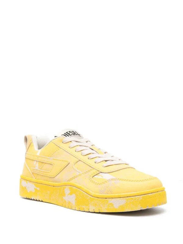 Diesel on sale yellow shoes