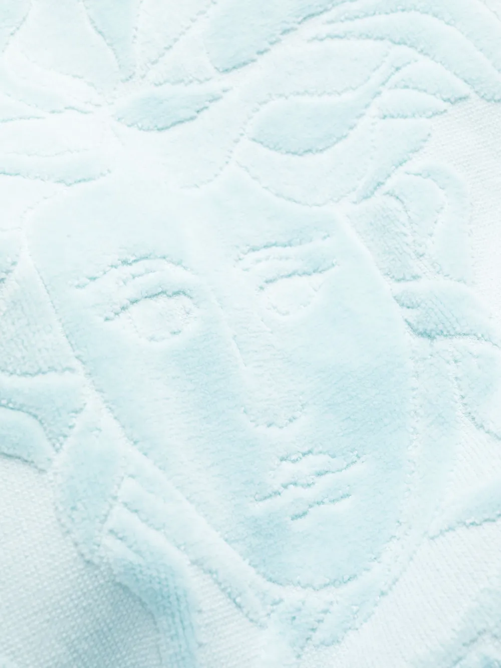 Versace Medusa Head-motif Cotton Robe | Blue | FARFETCH