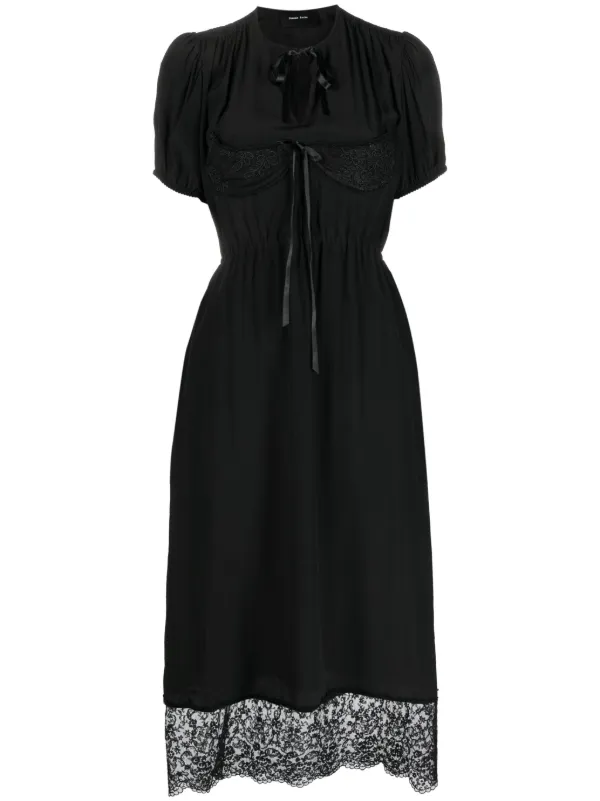 Topshop midi shop cocktail dress