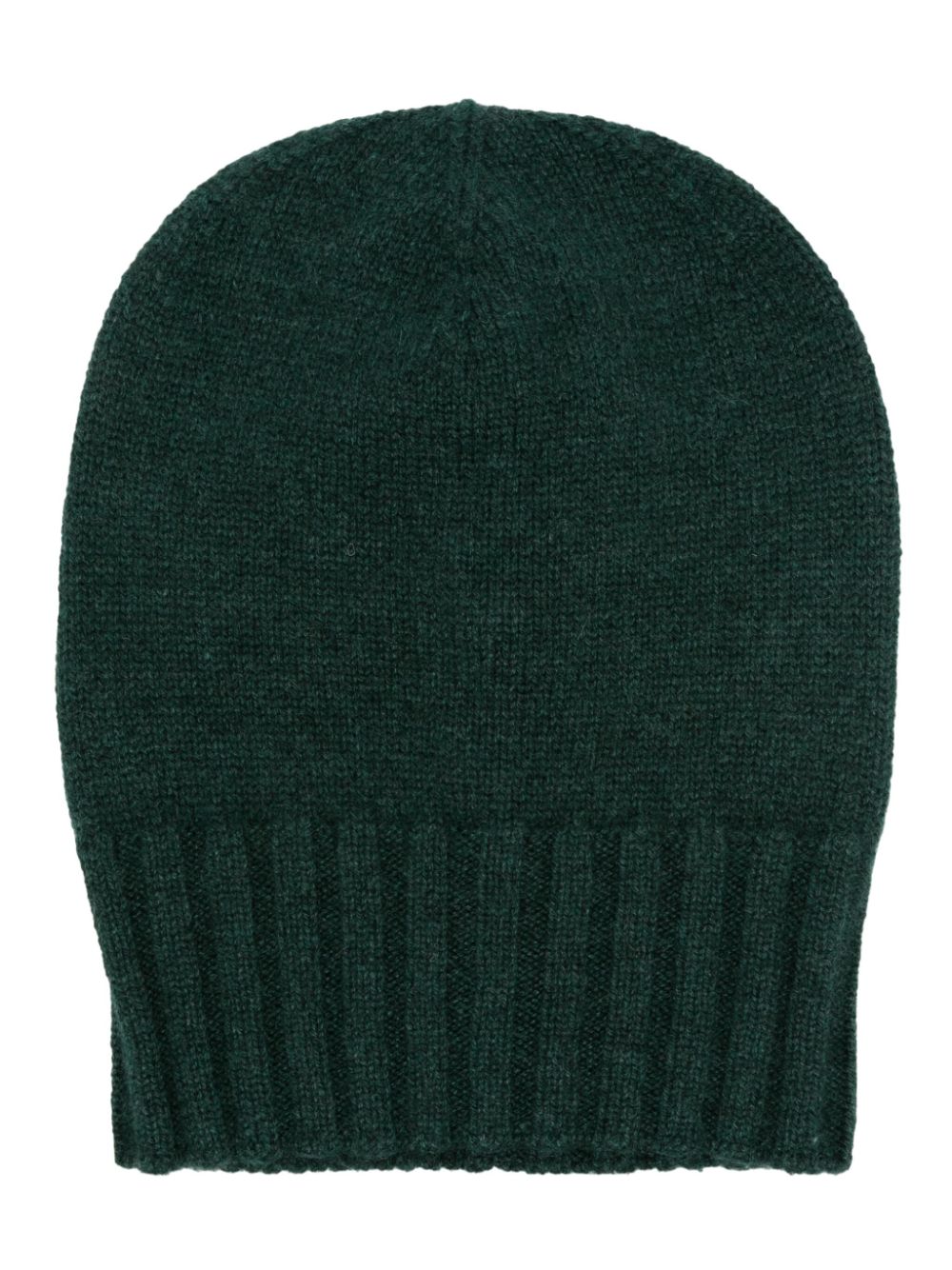 fine-knit cashmere beanie