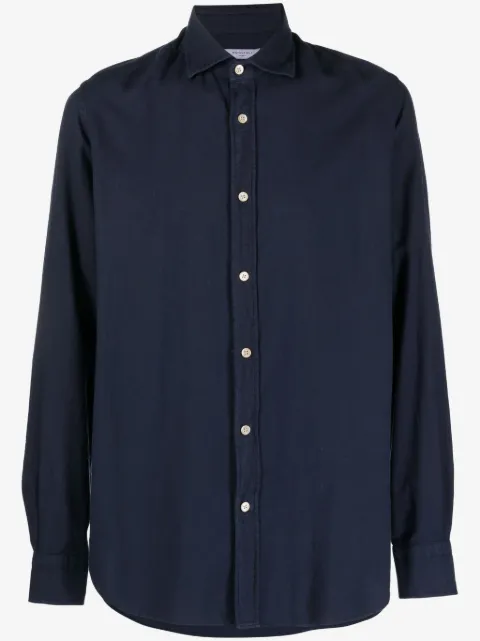 Boglioli long-sleeve buttoned shirt