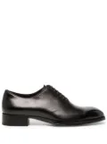 TOM FORD Claydon leather Oxford shoes - Black