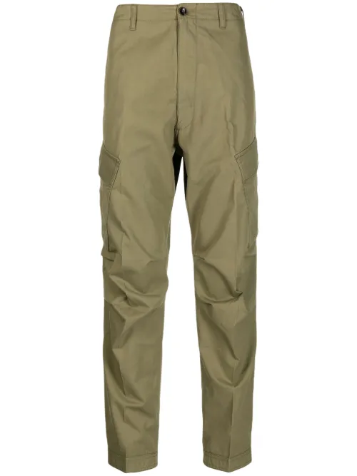 Pantalon en coton à coupe droite - TOM FORD - Modalova
