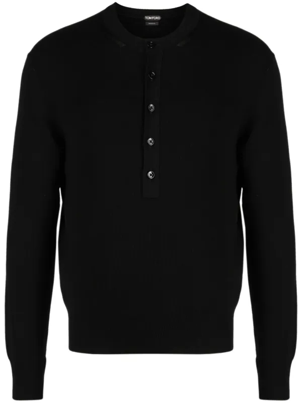 【関税&送料込み】Tom Ford Henley T-Shirt Clothing 20937980_51407593_600.jpg