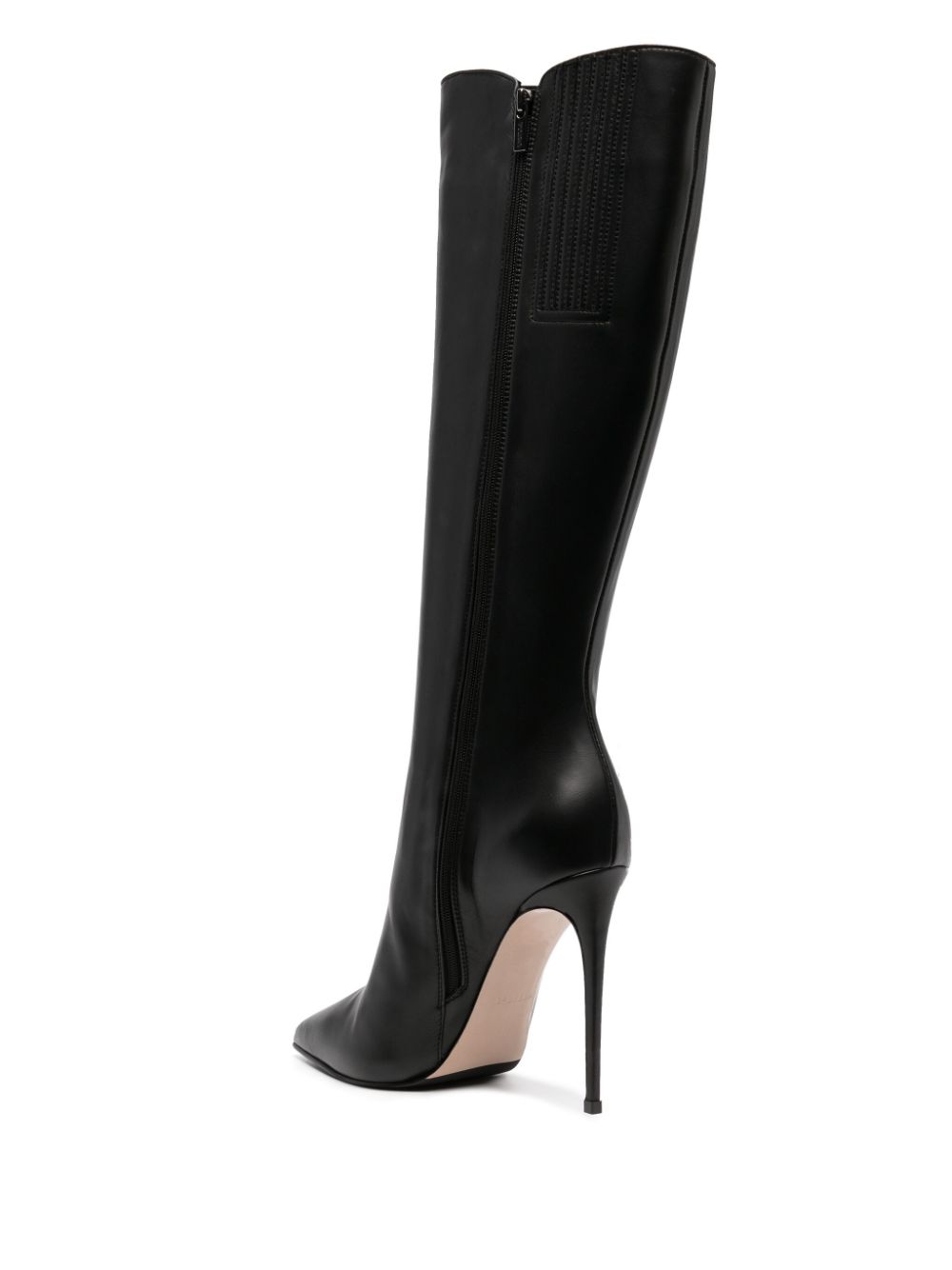 Le Silla 120mm pointed-toe leather boots Women