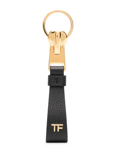 TOM FORD llavero con estampado del monograma