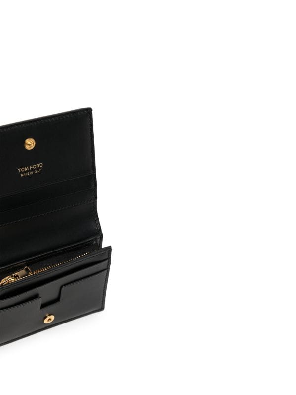 TOM FORD crocodile-embossed Patent Leather Wallet - Farfetch