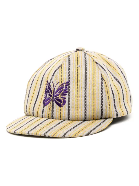 Needles logo-embroidered baseball cap