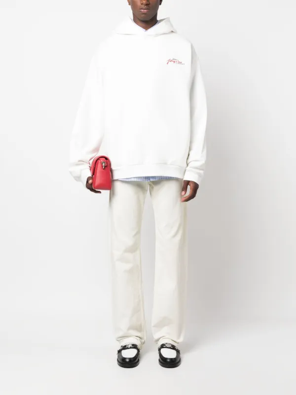 Marni ハートプリント パーカー | ホワイト | FARFETCH JP