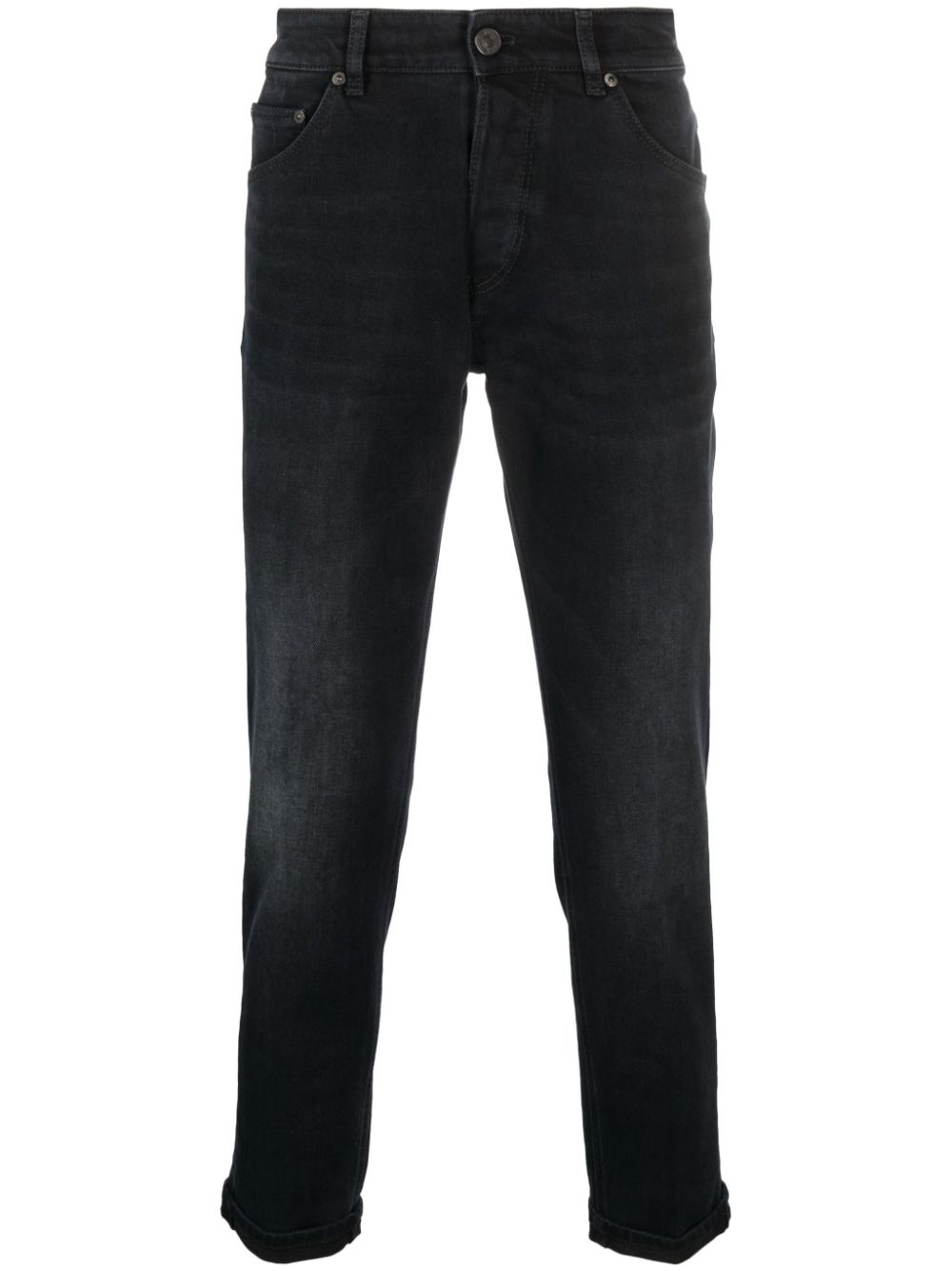 PT Torino low-rise slim-cut jeans – Black