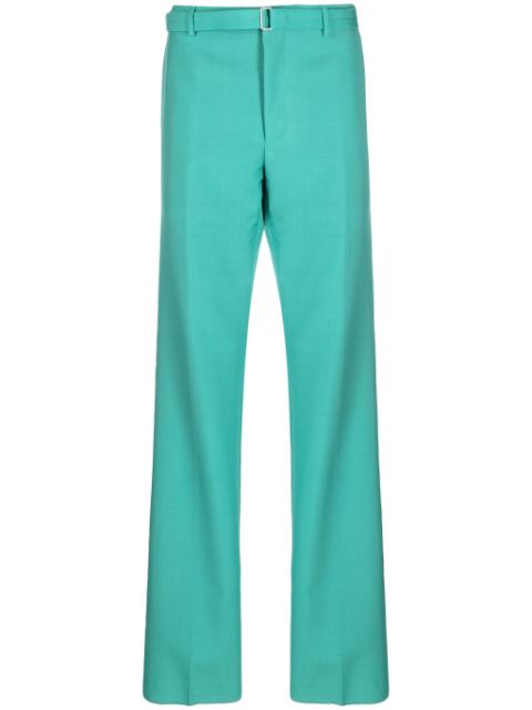 Lanvin belted straight-leg trousers Men