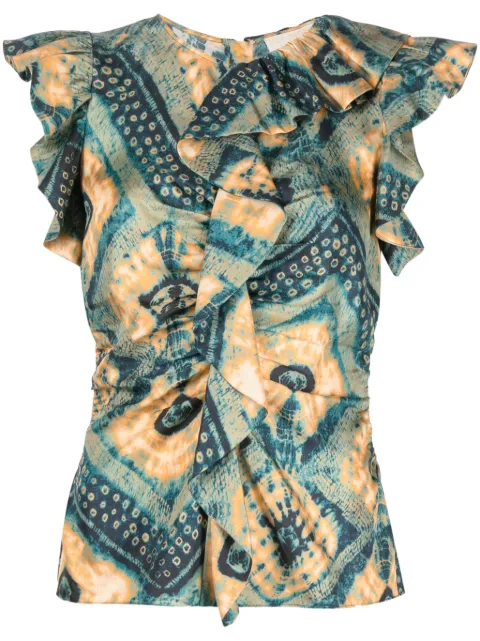 Ulla Johnson blusa Vida